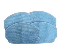 JoyousMall Lot de 4 serpillères de rechange en microfibre pour aspirateur robot Cecotec Conga 999