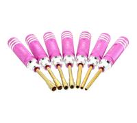 JoyousMall Lot de 7 tournevis hexagonaux de 2 à 5 mm pour modèles télécommandés, poignée en alliage d'aluminium avec tailles gravées, embouts haute résistance pour réparation de montage de voiture