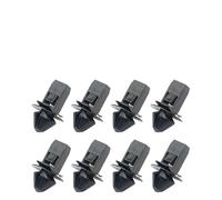 JoyousMall Lot de 8 clips de moulage de grille 2013-2020 compatibles avec boucle Ram 1500 2500 3500 4500 5500