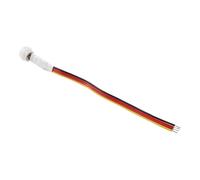 JoyousMall Module de détecteur de mouvement PIR pour bande LED, détecteur infrarouge DC 3 V-24 V avec angle de 120° et portée de 8 m, interrupteur marche/arrêt automatique avec retard de 30 s