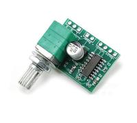 JoyousMall PAM8403 Tableau numérique 5 V alimenté par USB avec contrôle du volume, module audio à faible THD+N pour projets de haut-parleurs à monter soi-même, 29,5 x 20,2 mm