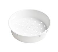 JoyousMall Panier vapeur en plastique pour cuiseur à riz, résistant à la chaleur, support pour légumes, fruits de mer, œufs, viande, ustensiles de cuisine sains