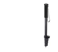 JoyousMall Perche de centrage télescopique pour GNSS, barre d'arpentage GPS portable en alliage d'aluminium, réglable de 47 à 150 cm, léger 0,4 kg