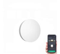 JoyousMall Pour interrupteur de scène intelligent à bouton-poussoir, pour télécommande sans fil Tuya, 1 pièce