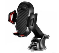 JoyousMall pour Porte pour téléphone Auto Silicone Anti-Rayures pour | Verrouillage automatique, bras long réglable, maintien ferme même routes cahoteuses, matériau ABS robuste