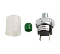 JoyousMall Pressostat d'air 12/24 V CC, 6-8 bar coupé 8-10 bar, contrôle d'arrêt automatique 20-30 A pour compresseur d'air, klaxon de train, filetage NPT 0,3 cm