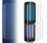 JoyousMall Protection d'écran transparente en TPU pour Garmin Edge 1050, couverture complète, film ultra fin de 0,1 mm, protection anti-traces de doigts, anti-rayures, installation