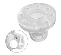 JoyousMall Robinet de vidange à boule automatique pour bateau, bouchon de vidange marine pour bouchon de vidange anti-refoulement de 1,9 cm à 3,8 cm