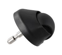 JoyousMall Roue avant de rechange pour aspirateur robot WYZE WVCR200S - Noir, 1 pièce, roue pivotante ajustée pour un contrôle directionnel fluide