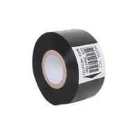 JoyousMall Ruban de transfert thermique noir 30 mm x 100 m pour machine de codage de date HP-241/DY-8, film carbone à haute adhérence pour impression PP, PE et PVC