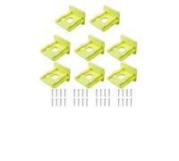 JoyousMall Support de batterie 18 V - Support mural pour Ryobi, P102 P103 P104 - Rangement organisé d'outils - Support de batterie RIS-RY-2 pour outils 18 V