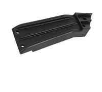 JoyousMall Support de garde-boue arrière pour scooter électrique Kukirin G2 Pro 2024, cadre de support ABS + PC, noir