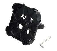 JoyousMall Support de haut-parleur pour vélo et moto Bose pour Soundlink Micro/Micro 2, support ABS pour guidon de 70 à 200 mm, support compact sécurisé pour l'équitation, noir