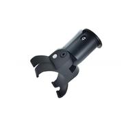 JoyousMall Support de montage de feu arrière pour Xiaomi M365 PRO2 1S ES Scooter électrique, garde-boue arrière, clignotant, accessoire de fixation en plastique noir