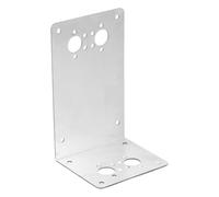 JoyousMall Support de montage en forme de L pour chauffage de stationnement, plaque de sol en acier inoxydable pour chauffe-eau diesel chinois Webasto, support de base stable