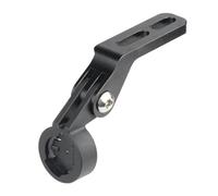 JoyousMall Support de montage pour selle de vélo en alliage d'aluminium pour Magicshine RN120, adaptateur de 61 mm avec extension pour vis de 4 mm, noir