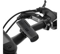 JoyousMall Support de vélo compatible avec Garmin eTrex 10/20/30, GPSMap 62/62s/62st, Oregon 200-550 et Dakota 10/20, support en plastique noir
