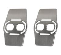 JoyousMall Support d'ordinateur de vélo pour Garmin Bryton Wahoo, support d'extension centrale de guidon avec 3 bases d'adaptateur et support de caméra d'action, en plastique léger, noir