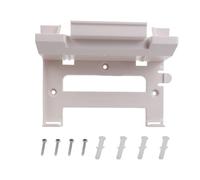 JoyousMall Support mural pour Starlink pour routeur et bloc d'alimentation de 3e génération, support en plastique ABS pour Starlink pour v3 standard et maille haute performance, blanc