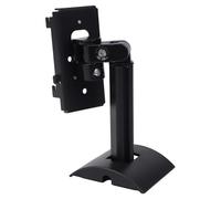 JoyousMall Support mural réglable pour haut-parleur Bose Cube, support pivotant et inclinable, construction ABS, compact 15 x 15 x 5 cm, matériel d'installation inclus, noir