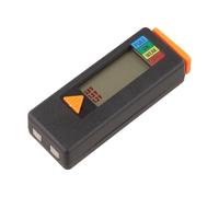 JoyousMall Testeur de batterie numérique pour pile à monnaie, écran LCD portable avec test de capacité de 1,5 V à 9 V, boîtier isolé en ABS