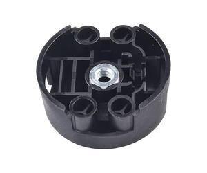 JoyousMall Tête de coupe pour débroussailleuse Bosch AFS série 23-37, métal et plastique, 76 x 30 mm, compatible avec les modèles F016F04839, F016F04840, F016F05384, F016800414, F016800431