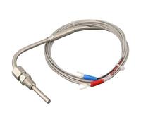 JoyousMall Thermocouple de type K, sonde d'échappement 1/8 NPT de type K, sonde d'échappement 1200 °C, filetage du capteur de température pour EGT