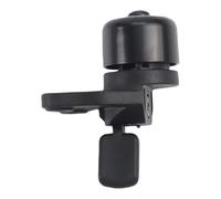 JoyousMall Trottinette électrique en alliage d'aluminium pour Segway pour ninebot MAX G3 F3 pour zt3 ZT3 Pro, sonnerie forte pour klaxon avec installation, accessoire noir léger