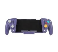 Joypad Mechanical Keys Contrôleur Joypad sans Fil, Contrôleur RVB One Piece, Contrôle de Programmation de Vibration Réglable pour le Jeu pour le Jeu (violet)