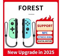 Joypads De Commutation Sans Fil, Contrôleur De Joy Pad De Commutation Compatible Avec Switch/Oled/Lite, Blocs De Joie Pour Prise En Charge De La Bague De Réglage Nfc--Forest