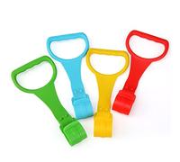 JoyPlus Anneau de Lit Bébé, 4 Pièces Anneau Parc Bebe, se Lever Aide Aider, Bébé Lit Anneaux pour l'entraînement de l'équilibre, Aider Les Bébés à se Tenir Debout, Exercez la Force des Bras, Grand