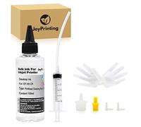 JoyPrinting Kit de Nettoyage des têtes d'impression 100ml Kit Nettoyage Imprimante Compatible avec 5ml seringues pour Nettoyeur de tête d'impression - Imprimante Jet d'encre Epson - Canon Brother