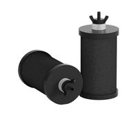 Joypur Lot de 2 filtres à eau combinés par gravité - Pièces de rechange - Filtre à eau au charbon actif pour systèmes de filtration par gravité - Éléments de nettoyage pour les voyages à domicile en