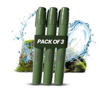 Joypur® Paille Filtrante 1000L pour Camping, Randonnée et Survie（Vert3） | Filtration portable pour rivières, lacs et activités outdoor
