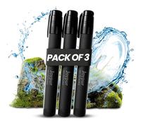 Joypur® Paille Filtrante de Survie- Purificateur d'Eau pour Randonnée Camping Bushcraft - Filtre à Eau de Poche,Accessoires Survivalisme Equipement Kit. (noir*3)