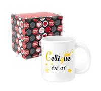 JoyrnalK Mug Collegue De Travail, Cadeau Pour Collegue, Céramique, Tasse, 350 ml