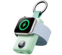 JOYROOM 2000 mAh Chargeur Apple Watch Portable, Chargeur Magnétique Compatible avec Apple Watch Series 10/9/8/7/6/5/SE/4/3/2/UItra 2/Ultra (Vert Menthe)