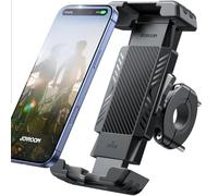 JOYROOM 2026 Support de téléphone pour vélo et Moto, avec Compartiment Tracker et Fermeture Rapide 1s, Universel pour vélo de Route, VTT, Trottinette, Smartphones 5,8-7,2 Pouces