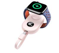 JOYROOM 2500mAh Batterie Externe pour Apple Watch avec USB C câble