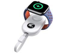JOYROOM 2500mAh Batterie Externe pour Apple Watch avec USB C câble, [Affichage LED] Magnétique Chargeur Montre iWatch Compatible avec Apple Watch 10/9/8/7/6/SE/5/4/3/2/1/Nike/Ultra/Ultra 2