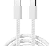Joyroom Ben Series S-A45 Câble USB-C / USB-C 60W 1 m - blanc