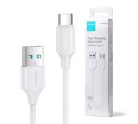 Joyroom câble de charge/données USB - USB type C 3A 0,25m blanc (S-UC027A9)