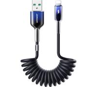 Joyroom Câble de charge rapide 60W USB-A Lightning 1.5m noir