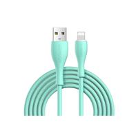 Joyroom Câble de données USB-A/Lightning haute vitesse 3A 2m - Vert