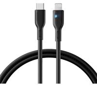 Joyroom Câble Lightning/USB-C série A13 20W de haute qualité, 1,2m - Noir