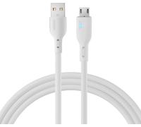 Joyroom Câble Premium USB-A vers Micro-USB 2m 2.4A, Blanc