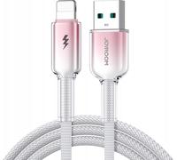 JOYROOM CABLE USB-A USB A LIGHTNING 1,2m 3A PRZEWÓD W OPLOCIE QC 480 Mbps
