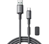 Joyroom Cable Usb-A Usb A Usb C Usb-C 1,2M Z Organizerem Magnetycznym 3A Qc