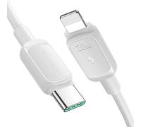 Joyroom Câble USB C - Iphone d'une puissance de 20 W et d'une longueur de 1,2 m blanc