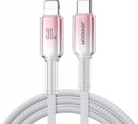 JOYROOM CABLE USB C USB-C LIGHTNING 30W 1,2m PRZEWÓD W OPLOCIE QC 480 Mbps